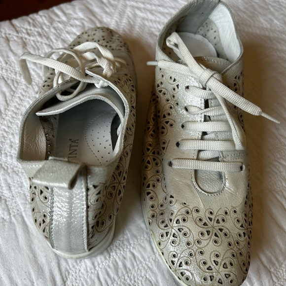 La Pinta Italian leather sneaker - Picture 5 of 8